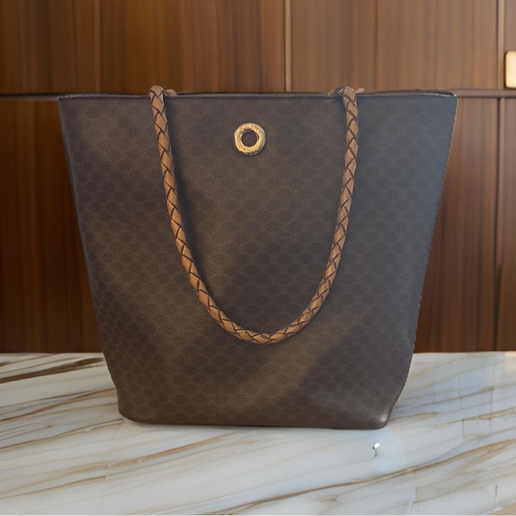Celine Brown Tote Bag - Picture 1 of 11